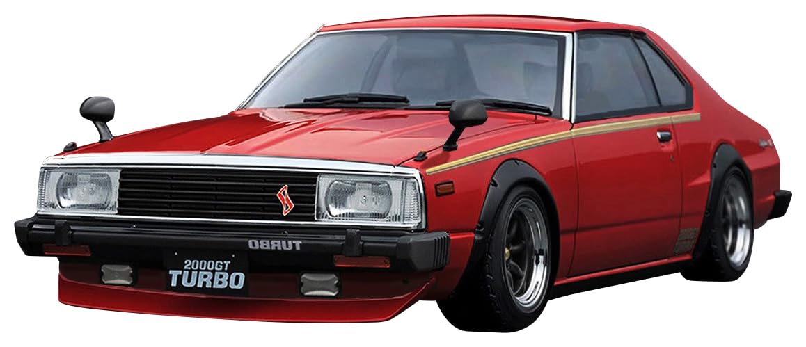 イグニッションモデル 日産 Skyline 2000 GT-ES Red イグニッションモデル 日産 Skyline 2000 GT-ES Red Amazon.co.jp