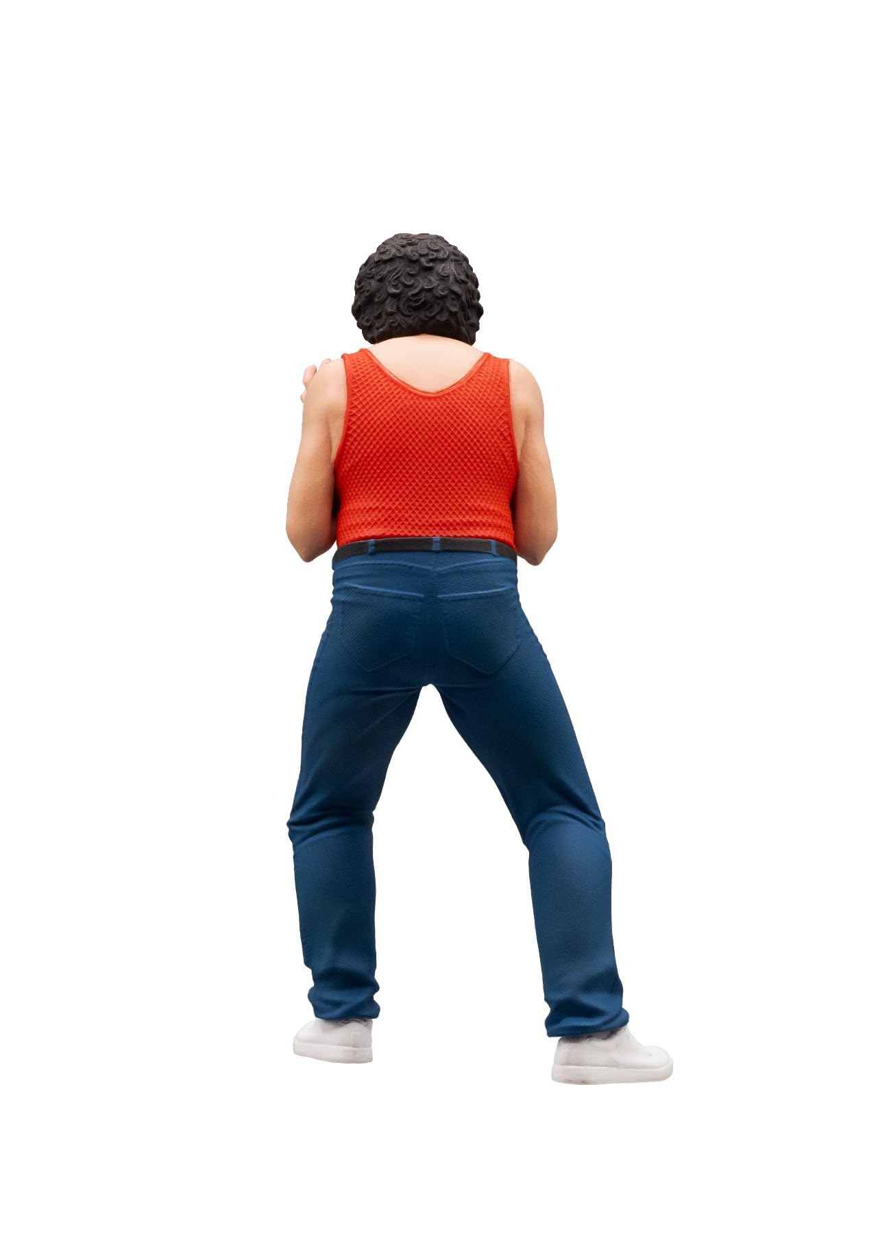 FANTOZZI - Loris Batacchi e' un cobra - Scena Film - Statua Figura da Collezione in PVC - altezza 11cm