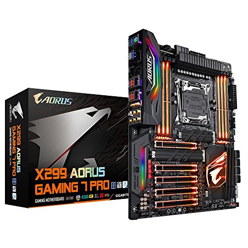 GIGABYTE X299 AORUS Gaming 7 Pro ATX Q[~O}U[{[h [Intel X299`bvZbg] MB4183