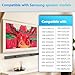 Soundbar Mounts Compatible with Samsung HW-K360/ZA, HW-K369/ZA, HW-k450/ZA, HW-K460/ZA, KW-K550/ZA, HW-K650/ZA, HW-M360/ZA, HW-M550/ZA, HW-K360/ZA, HW-M360/ZA, HW-M370/ZA, HW-K430/ZA Soundbar
