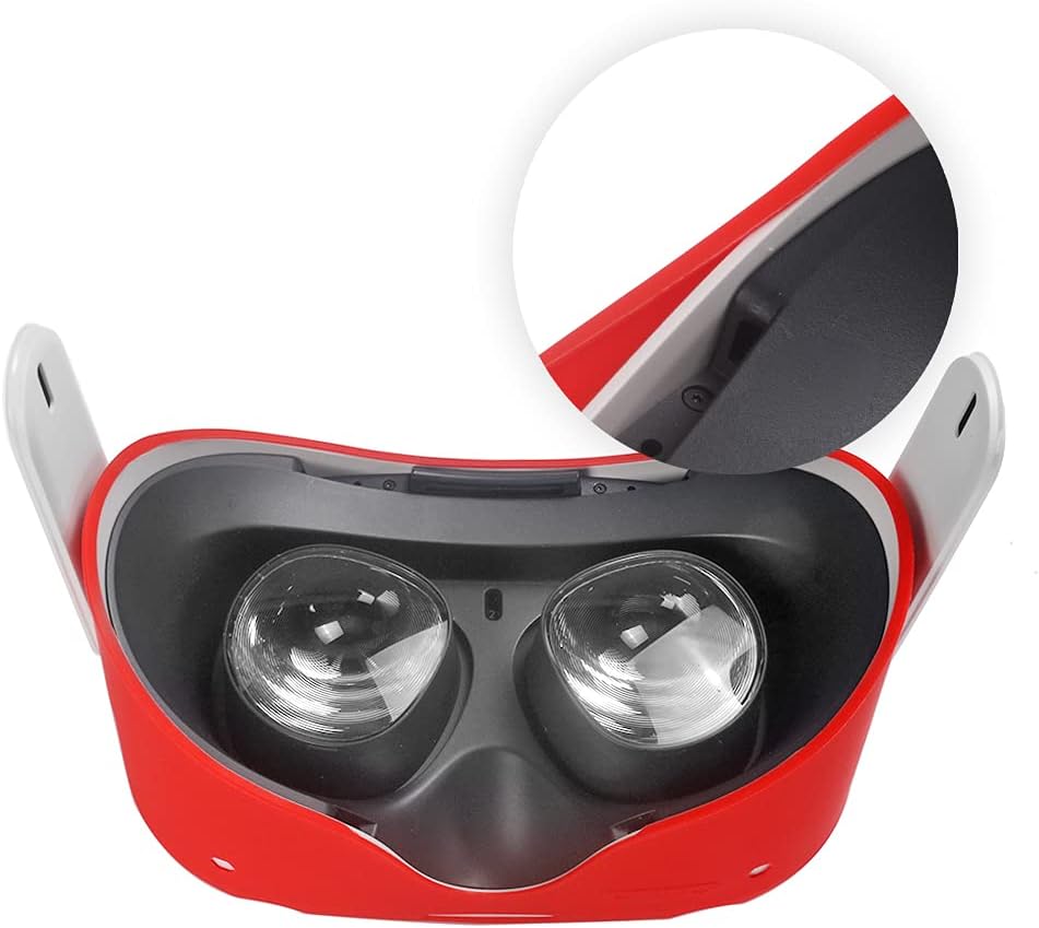 VR Shell Front Face Protector Cover for Quest 2 Anti Scratch Anti Dust Anti Shock