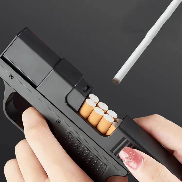 VIOVI Focus Gun Design Rechargeable Windproof Jet Flame Lighter
