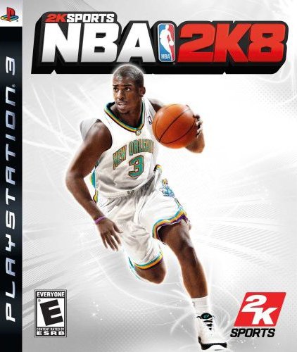 NBA 2K8 - PlayStation 3 [video game]