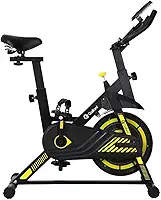 Bicicleta Ergométrica Spinning Gallant Start Roda de Inercia 6kg Magnética Até 120kg (gsp06hmga-pt)