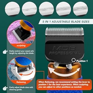 Rug Tufting Gun Starter Kit with Frame & Carpet Trimmer & Yarn, Carpet Making Kit with Tufting Frame Tufting Supplies with Primary Tufting Cloth, Rug Gun Machine Starter Kit with Rug Shaver(Black)