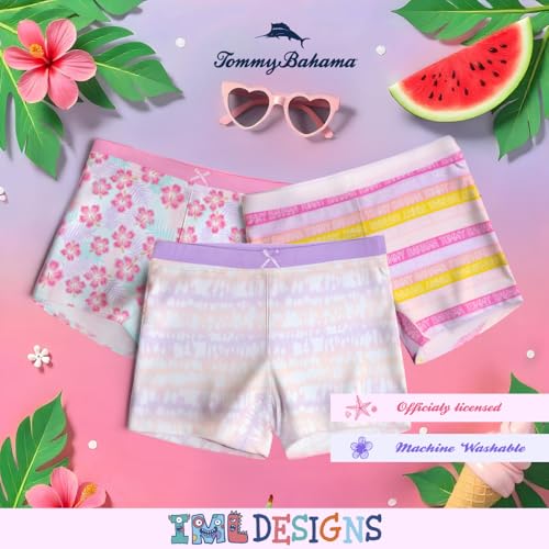 Tommy Bahama Girl's Boy Shorts 3-Pack - Now $4.99 (80% Off) - Image 2
