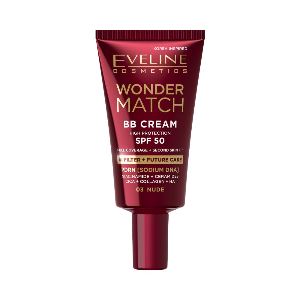 Eveline Cosmetics Wonder Match Krem BB z SPF 50