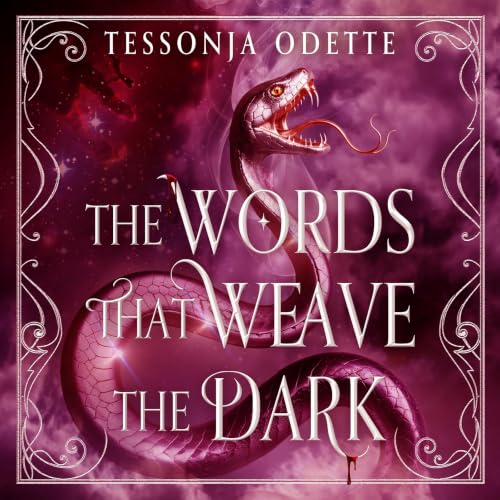 『The Words That Weave the Dark』のカバーアート
