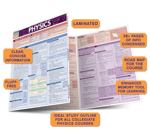 Quickstudy 9781423203100 Physics (Quick Study Academic) thumb #3
