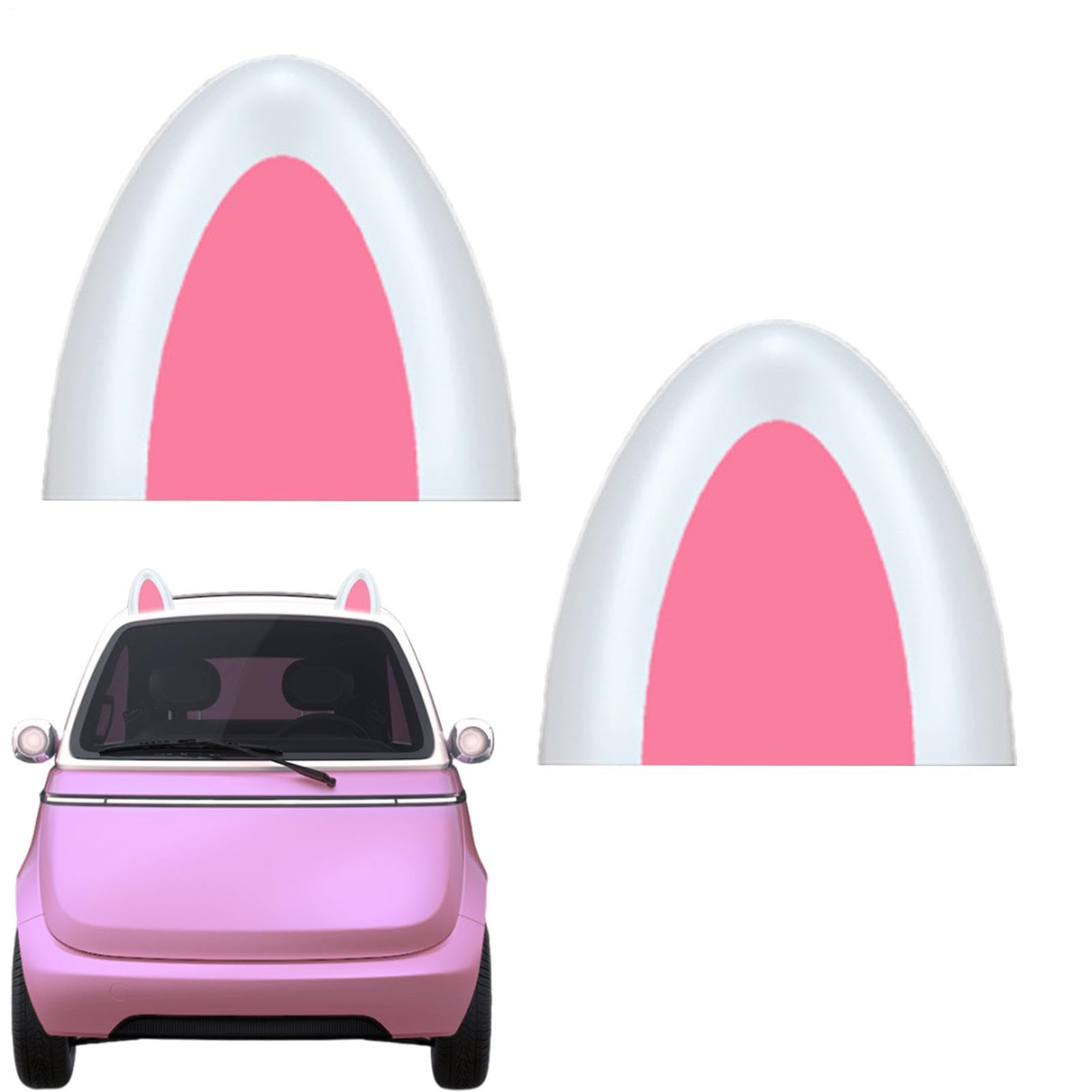 Luces de seguridad solares para decoración de techo de coche, luces