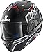 Produktbild Shark Motorradhelm EVO-ONE 2 KEENSER MAT KSR, Schwarz/Grau/Rot, M, HE9719EKSRM