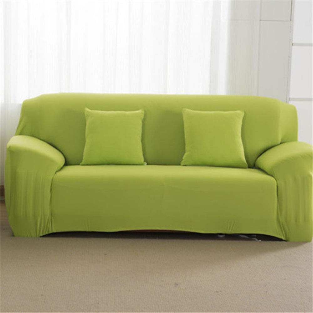 Housses de protection de chaise et canapé vert pour salon moderne