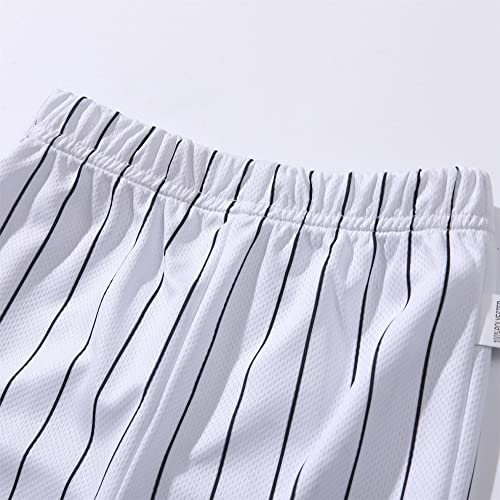 Image of Toddler Boy Birthday Baseball Shirt Short Set Kids 1st 2nd 3rd 4th 5th 6 Year Old Birthday 2-Piece Outfit Set