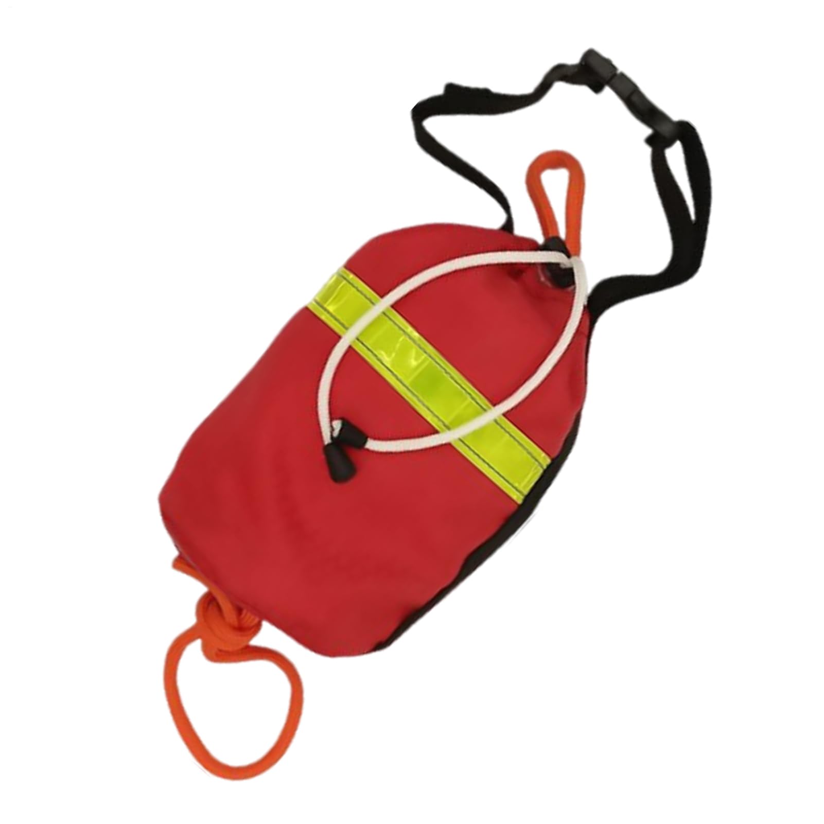 Rope Throw Bag ? Water Rescue Throw Rope, Durable Throw Line for Kajak & Boat Safety | 21.3 m Floating Rescue Rope Bag, Survival Gear Quick Access Deployment Bag for Lifeguards, Fishing, Outd
