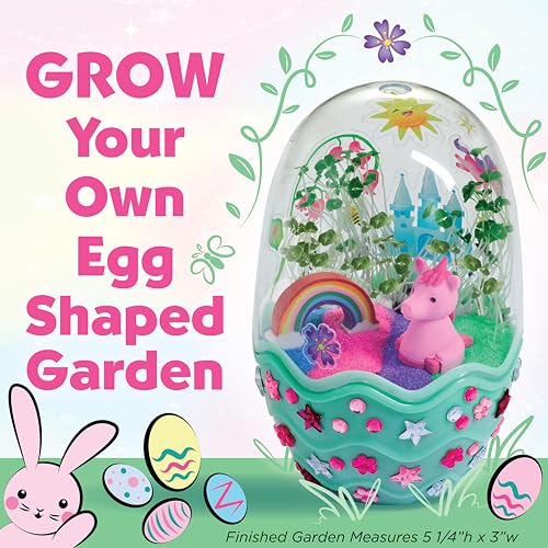 image for Creativity for Kids Mini Garden: Magical Unicorn Terrarium Kit - Unico