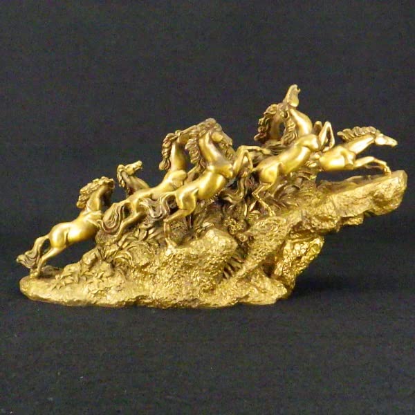 Amazon.co.jp: 九頭馬 銅製 風水グッズ : ホーム＆キッチン