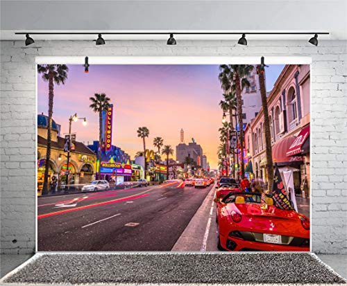 YongFoto 2,2x1,5m Fondale Foto Edifici paesaggio