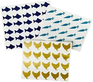 Meal Choice Stickers for Weddings, Bridal Showers, Baby Showers, or Other Events (0.75 inch)