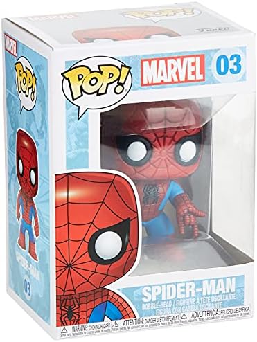 Funko - POP Marvel - Spiderman Funko - POP Marvel - Spiderman | Pop Spiderman | 3 Funko - POP Marvel - Spiderman | Pop Spiderman
