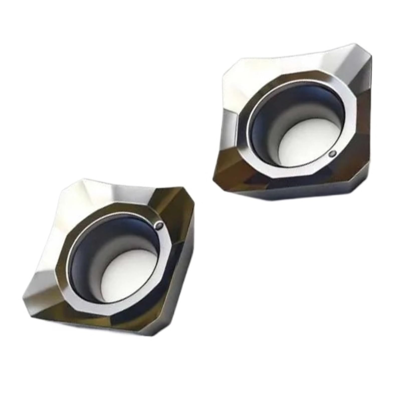 10 szt. płytek węglikowych SEHT1204 X83 do frezowania czołowego i toczenia aluminium na tokarkach CNC obróbki metali