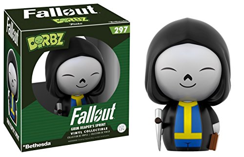 Funko Dorbz: Fallout Vault Boy Grim Reaper Toy Figures