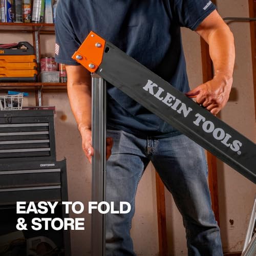 Klein Tools Folding Saw Horse 2-Pack