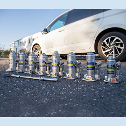 Cric bouteille hydraulique pour soulever camionnette 5t - 6