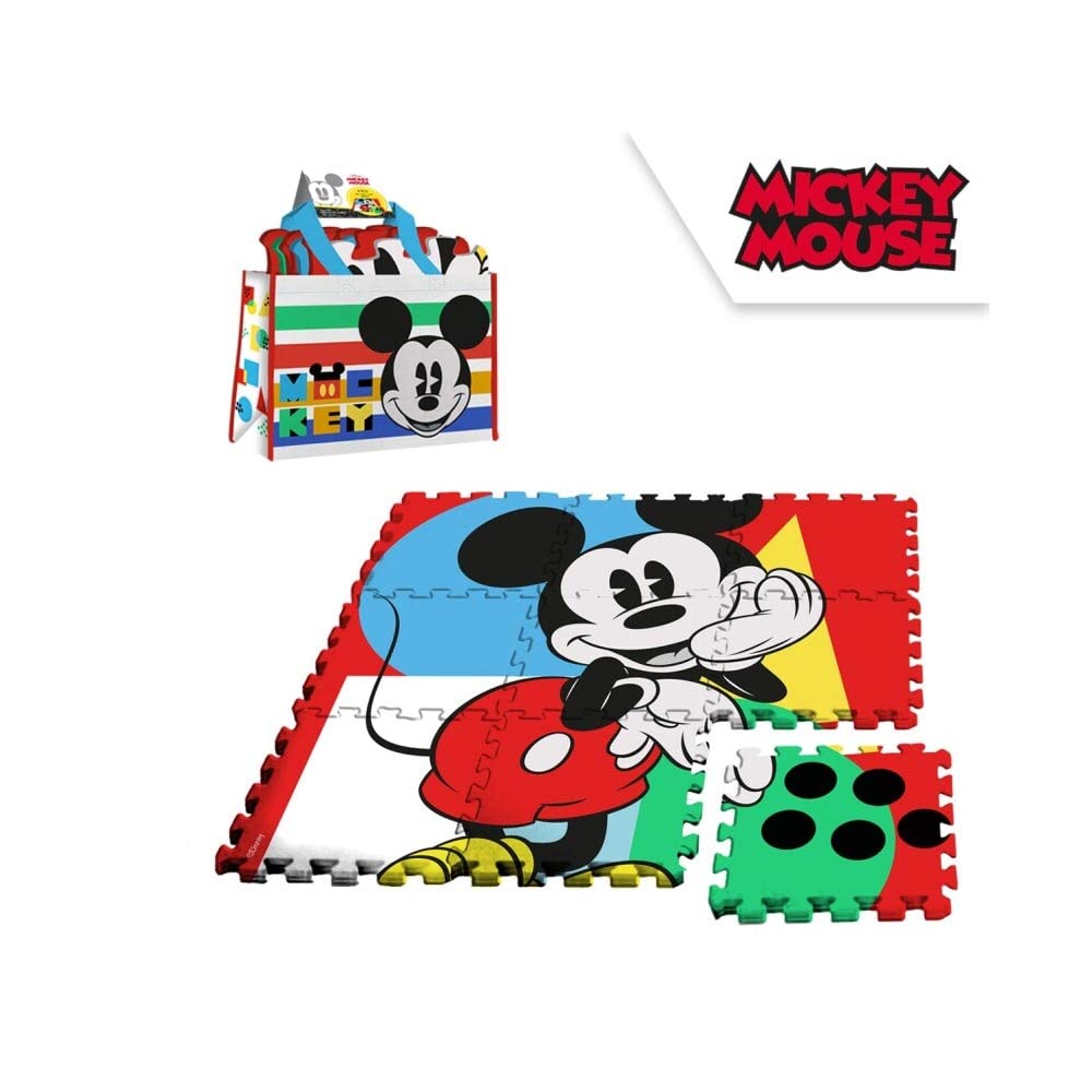 Kids Euroswan- Mickey Juguetes, Color (WD22011)