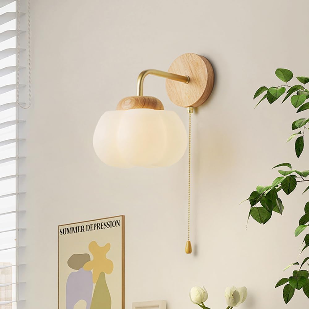 Amazon.com: Wall Lamp Japanese Minimalist Gold Swing Arm Wall