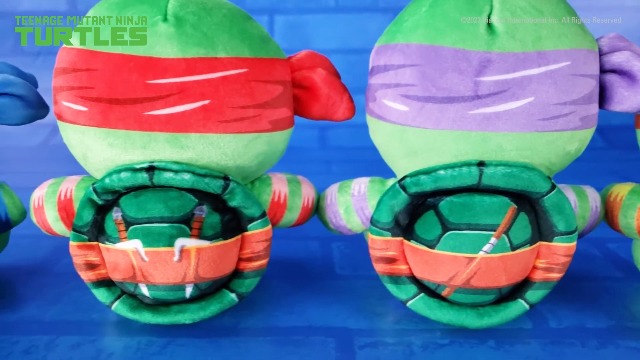 Amazon.com: Club Mocchi-Mocchi- Teenage Mutant Ninja Turtles