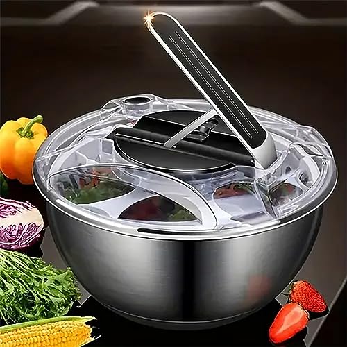 Find The Best Stainless Steel Salad Spinner Reviews & Comparison Katynel