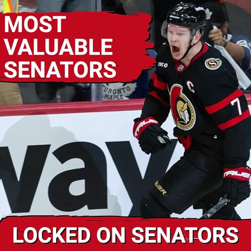 Page de couverture de Shane Pinto Dominates Ottawa Senators Preseason Win in Toronto + Organizational Value Rankings: 3-1