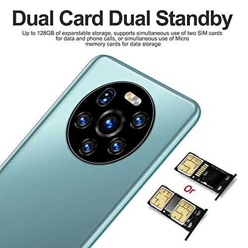 Mate40 Pro Dual SIM Smartphone 5.45" HD, 512MB+4GB, Grön