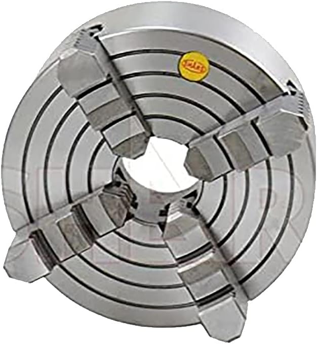 12" 4 Jaw Independent Lathe Chuck D18 TIR Runout