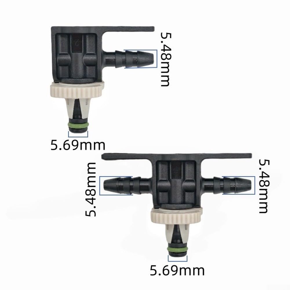 Conector Fugas Combustible Inyección Seguro Conector Fugas Combustible(Straight connector)