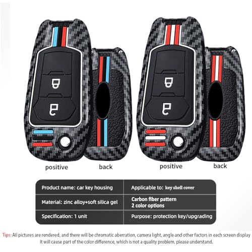 Coque de clé Ford contre les rayures et chutes de boîtier