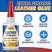 Leather Glue 1.23 oz - Clear, Waterproof Adhesive for Leather Repair on Shoes, Sofas, Furniture, Car Seats, Bags & More – Ultra Strong, Fast-Drying Glue for Purses & Upholstery