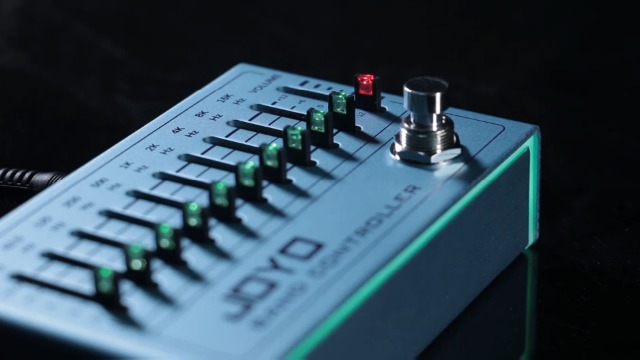 JOYO BAND CONTROLLER EQ グラフィックイコライザー R-12_1.jpg