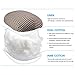 3 BUZZLETT Tailor’s Ham and Seam Roll Set – Premium Tailors Ham for Ironing – Professional Pressing Tools – Linen and Doll Cotton Press Ham for Ironing Smaller Curved Seam