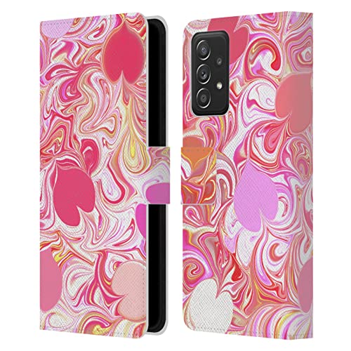 Housse portefeuille Samsung A53 5G antichoc et porte-cartes en cuir