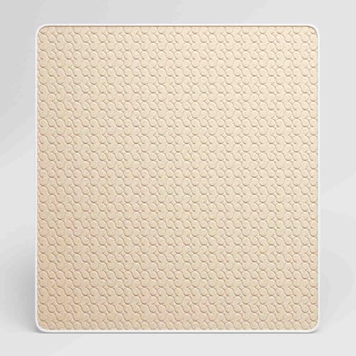 Image of Godrej Interio Dual Magic Plus King Bed Foam Mattress (78 x 72 x 5 Inches) (3-Years Warranty, Bonded Foam)