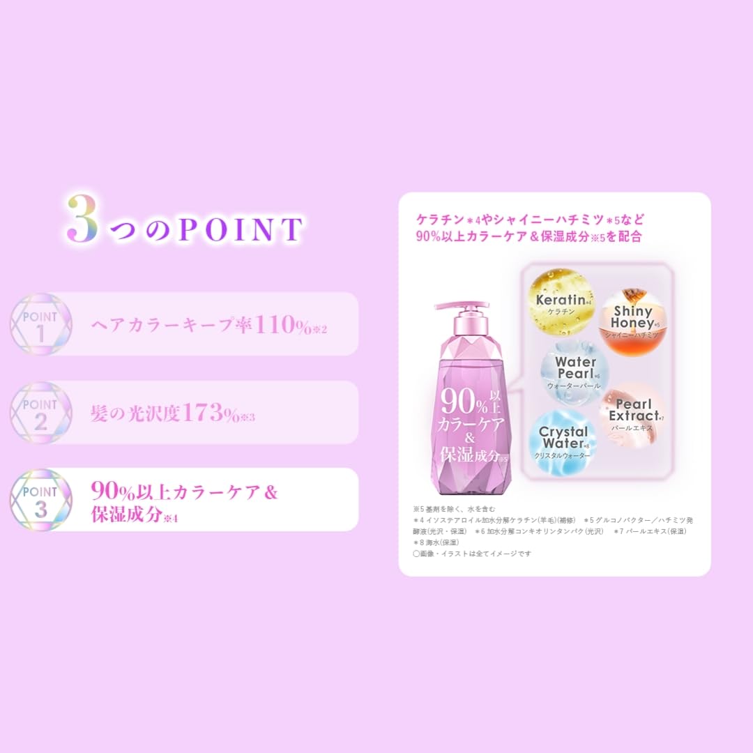 Amazon | &tint アンドティント カラーシャイン カラーケア