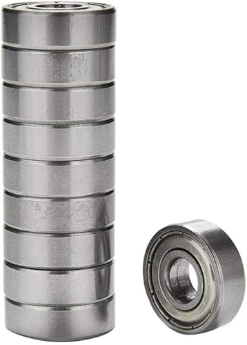 Miniatura 2 de Longboard Skateboard 608 ABEC-7 Rodamientos de alta velocidad y baja fricción prelubricados