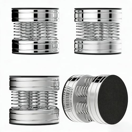 Patas de aislamiento para altavoces que reducen resonancias molestas en el subwoofer hifi