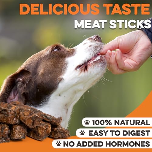 BRUTUS & BARNABY Dehydrated Lung Dog & Cat Treats, 12oz – USA Organ Meat Stick (Beef & Turkey Lung, Liver), High Protein Pet Snack - Image 3