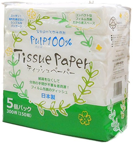 Amazon.co.jp: イデシギョー シンプルスタイル ティッシュ 150W