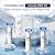 IceJoy Ultra-Filtration Under Sink Water Filter System, 0.01 Micron Precision, High Capacity 4000 Gallons