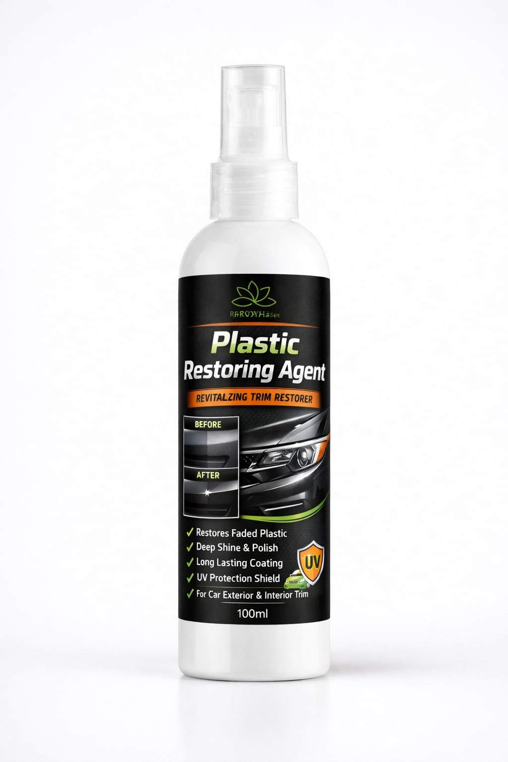 Tyre Polish for Car and Bike 100ml | with Black Foam Applicator | Gives Lustrous Dark, Long Lasting Super Black Shine - Non-Greasy, Super Hydrophobic (Pack of 1)-image-18