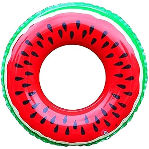 Eidyer Kids Child Inflatable Swim Ring, Durable Inflatable Pool Floats, Swimming Rings for Summer Pool Party for Kids 3-4 Years Old Cover