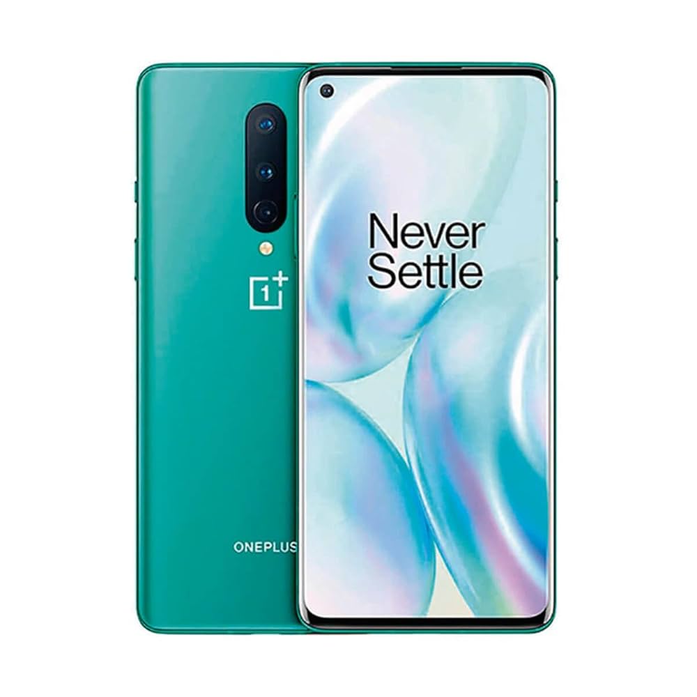 OnePlus 8 5G - Smartphone 256GB, 12GB RAM, Dual Sim, Glacial